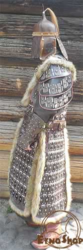 Считается, что шаманское платье имеет своего духа-эзэна